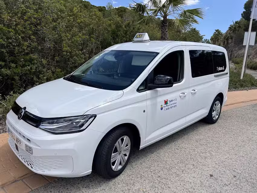 Taxi 2 San Miguel de Salinas | Taxi 24 Hours | Big Taxi |Cab|MaxiTaxi|Transfer Airport|Taxi Las Colinas Golf Resort|Taxi Near