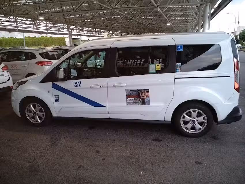 Taxi 24 hs M&aacute;laga