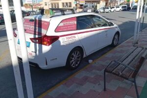 Taxi 3 la marina urb oasis San Fulgencio