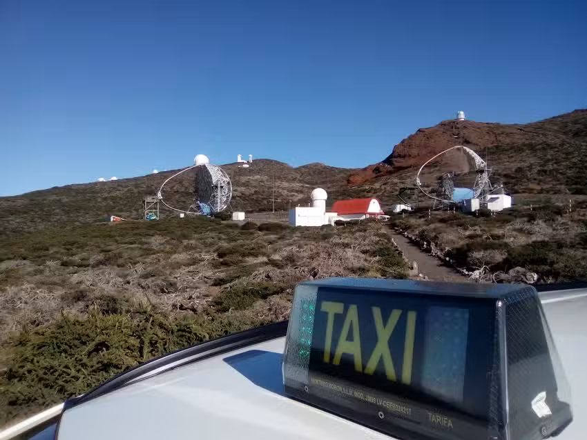 Taxi 45. La Palma