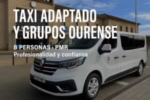 Taxi 7 plazas PMR roberto garcia