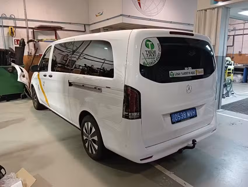 Taxi 7 plazas Sevilla &ndash; Taxi adaptado minusv&aacute;lidos