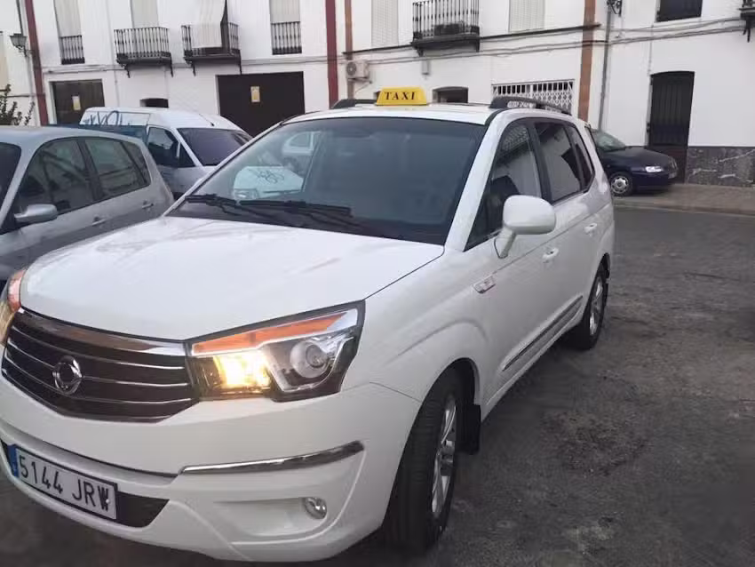 Taxi 7 Plazas Tiburcio