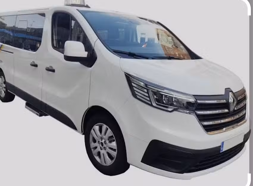 Taxi 8 plazas Barbate Pacheco