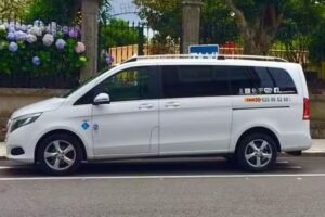 Taxi 8 plazas O Grove &ndash; Fernando Mini&ntilde;o