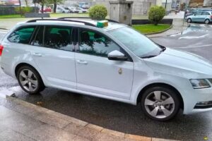 Taxi 9 &ndash; Jos&eacute; &Aacute;ngel Santos-A Pobra do Carami&ntilde;al