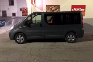 Taxi 9 plazas adaptado para discapacitados