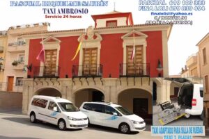 Taxi Abanilla &ndash; Pascual Riquelme Saurin
