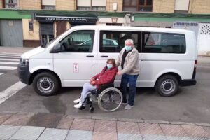 Taxi Adaptado 9 plazas Lena