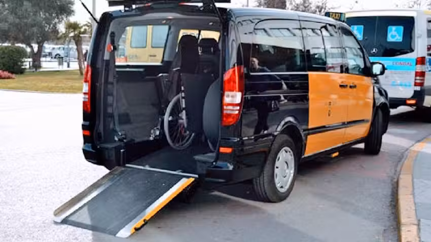 Taxi Adaptado Barcelona ♿ | 24h/365 ☎️