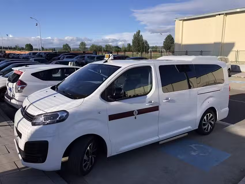 Taxi Adaptado Le&oacute;n