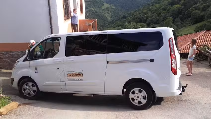 Taxi Adaptado Luanco