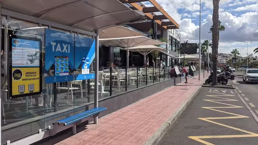 Taxi Adeje The Duke Shops &ndash; Parada 26