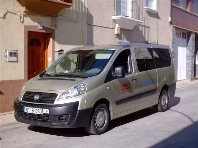 TAXI ADRIAN NU&Ntilde;EZ PARRA