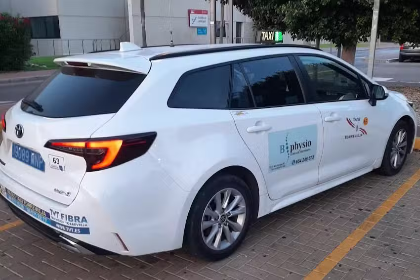 TAXI AEROPUERTO (licencia de taxi)