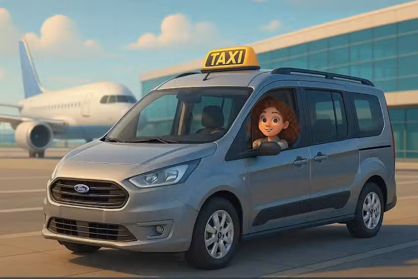 TAXI &Aacute;GUILAS 23 &ndash; AIRPORT TRANSFER