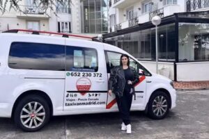 Taxi Airport Van Madrid – Servicio de Taxi en Madrid