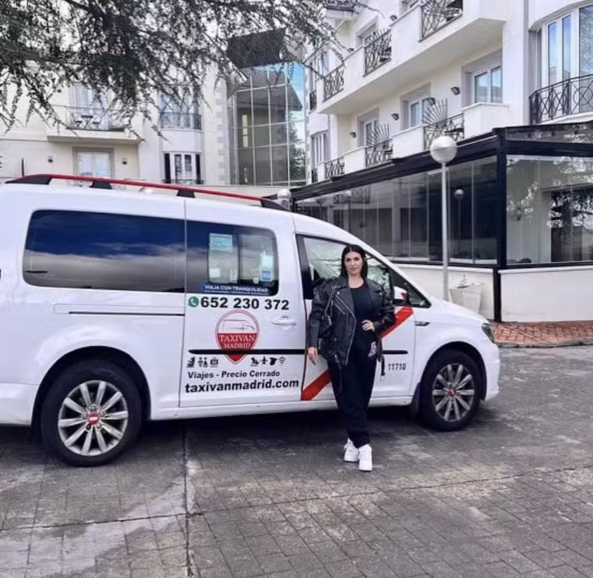 Taxi Airport Van Madrid &ndash; Servicio de Taxi en Madrid