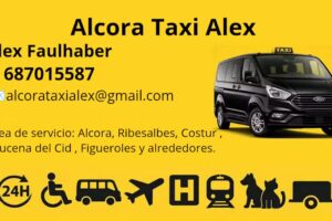 Taxi Alcora Alex