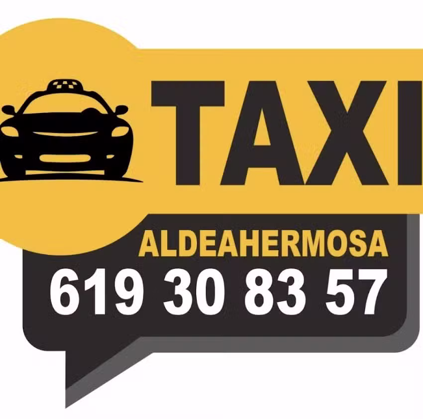 Taxi aldeahermosa