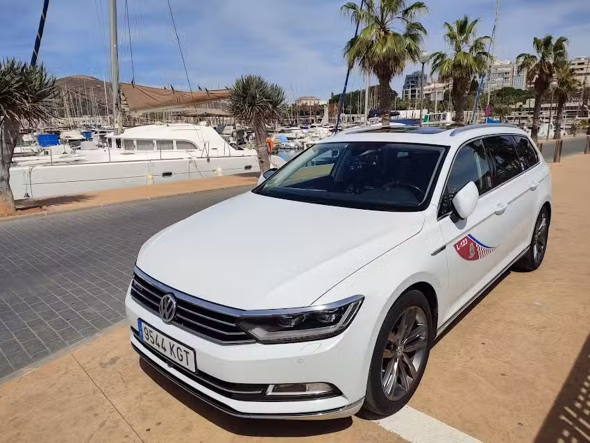 Taxi Alexis Cartagena &ndash; Mar Menor &ndash; La Manga &ndash; Airports transfers