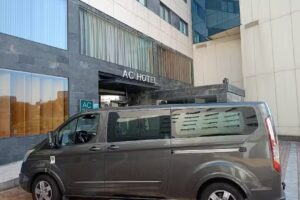 TAXI ALFAYA 5 Y 8 PLAZAS CALDAS DE REYES