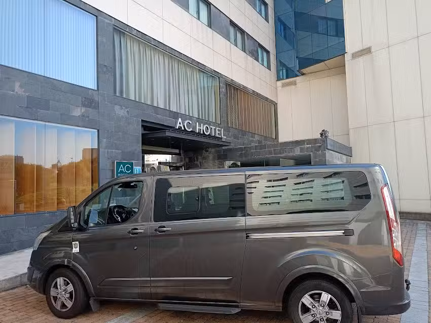 TAXI ALFAYA 5 Y 8 PLAZAS CALDAS DE REYES