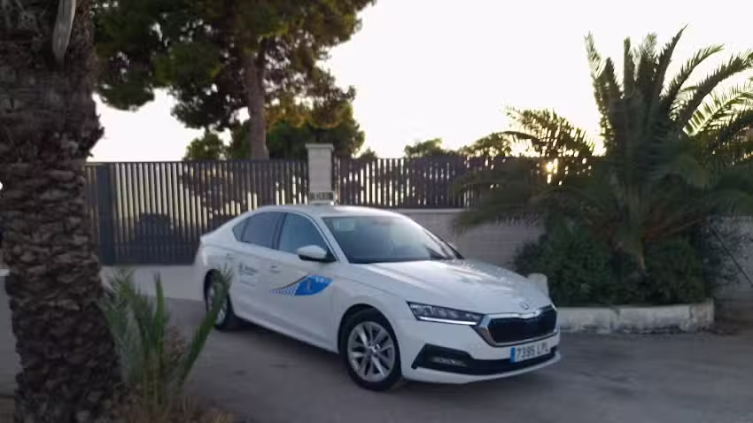 Taxi Alhama de Murcia