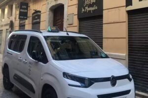 Taxi Alhaur&iacute;n el Grande 7 plazas