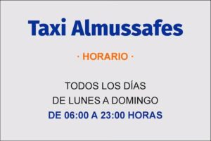TAXI ALMUSSAFES