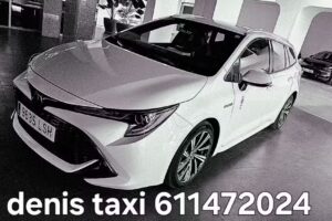 Taxi Alzira 24 horas