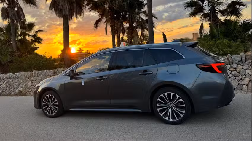 Taxi &Agrave;ncora Colonia Sant Jordi