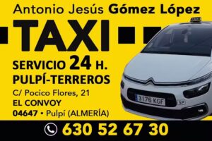 TAXI ANTONIO JESUS GOMEZ LOPEZ