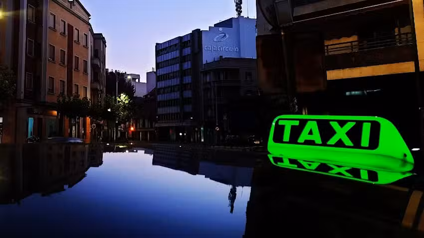 Taxi Aranda Lic. N&deg; 12