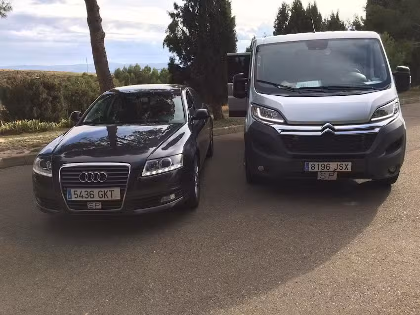 Taxi Ari&ntilde;o Teruel Luis Ruiz