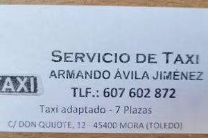 Taxi Armando Ávila Jiménez