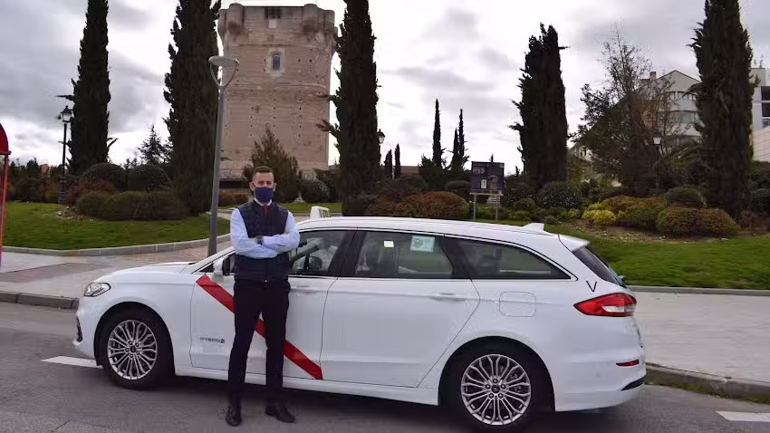 Taxi Arroyomolinos Excellence Madrid