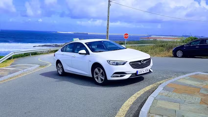 Taxi Arteixo. Se admite pago con tarjeta