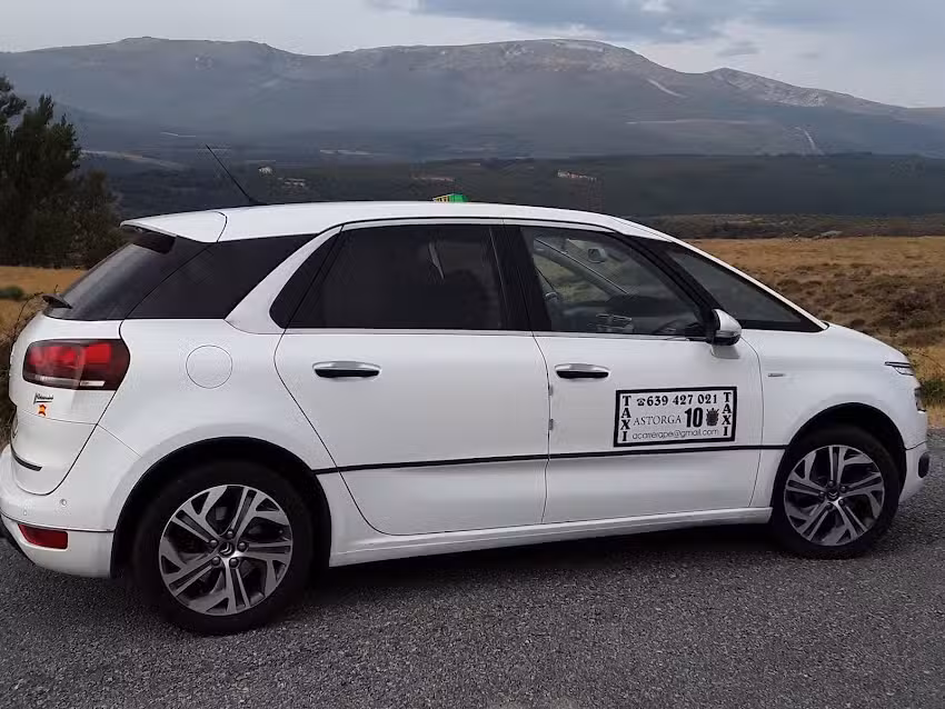 Taxi Astorga &ndash; 10 &ndash; Sito Quintana Martinez