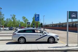 Taxi AVE Guadalajara &ndash; Yebes