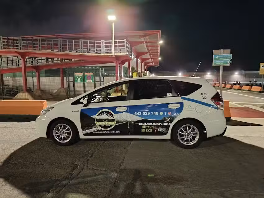Taxi Aventura Tenerife &ndash; Santa Cruz de Tenerife