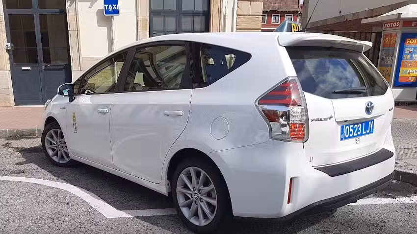 TAXI Avil&eacute;s 10 &laquo;Nacho&raquo;