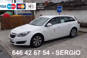 TAXI BAAMONDE – SERGIO