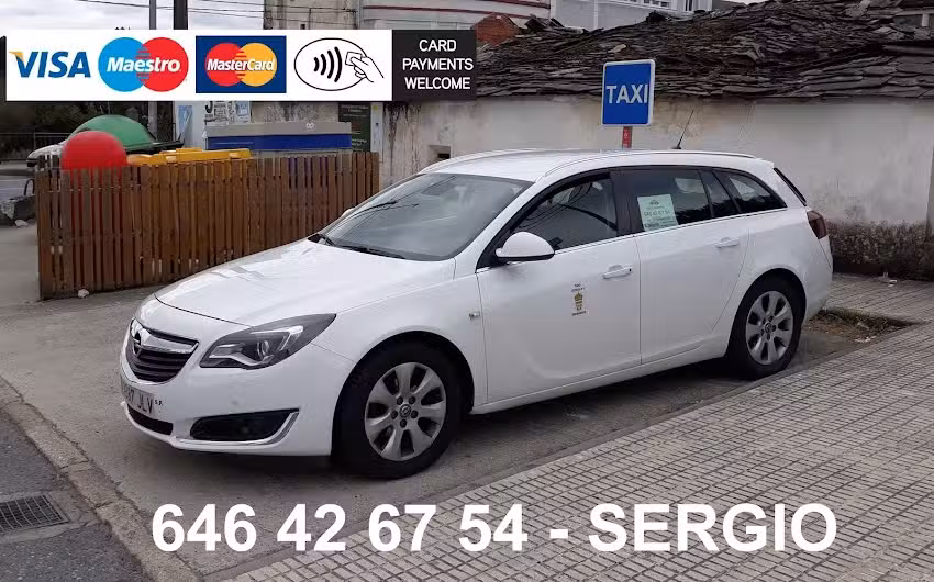 TAXI BAAMONDE &ndash; SERGIO