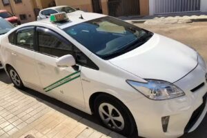 TAXI BAJO ANDARAX 13