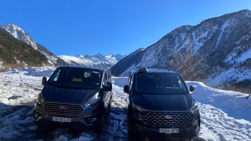 Taxi Baqueira