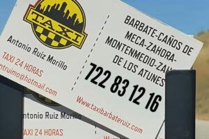 TAXI BARBATE A. RUIZ