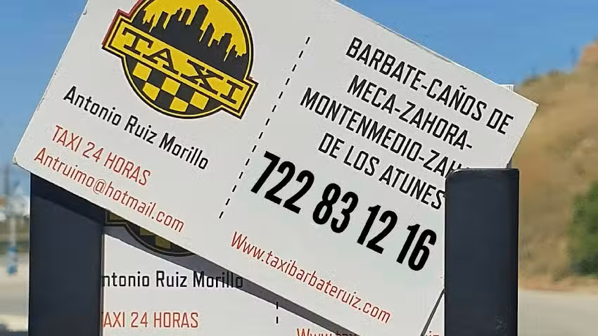 TAXI BARBATE A. RUIZ