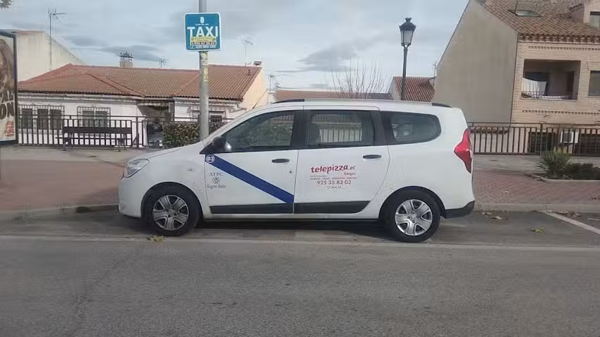 TAXI BARGAS 24H TAXI MAG&Aacute;N