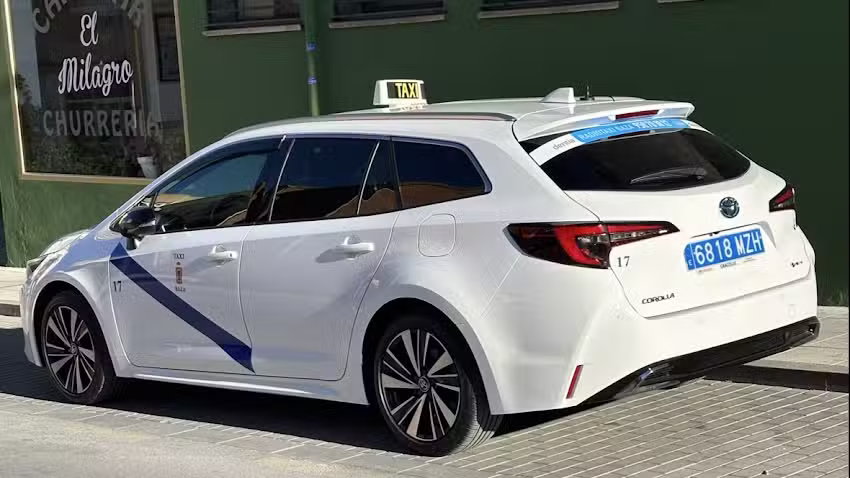 Taxi Baza 17 Gabriel